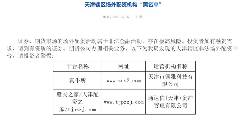 股票10倍配资_场外配资黑名单_证监局公示场外配资
