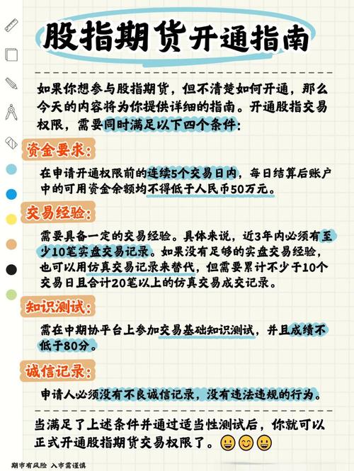香港股指期货操作指南：开户、交易及市场解读全解析