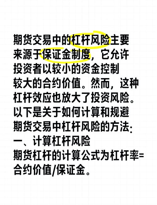 期货杠杆风险控制策略_股票杠杆交易_国际期货交易杠杆使用方法